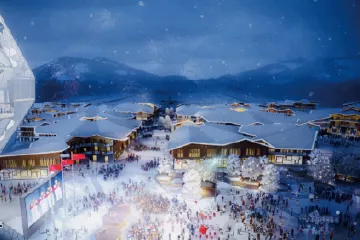 北京冬奥会崇礼冰雪小镇