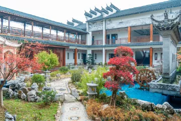 安徽宣城徽派四合院